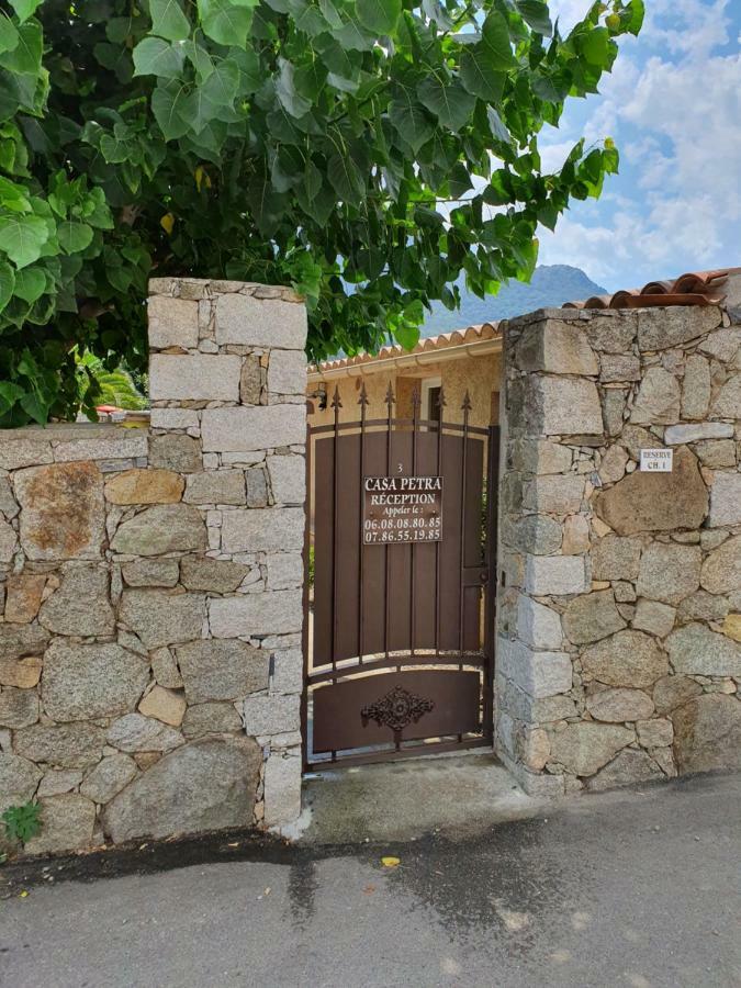 Casa Petra Hotel Corte  Kültér fotó